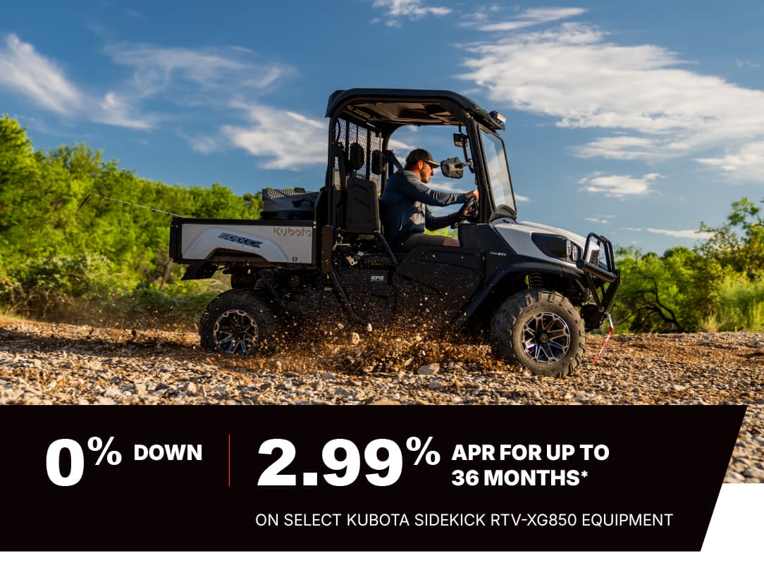 RTV-XG850 SIDEKICK - River Valley Tractor